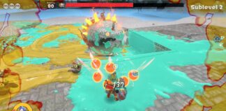 Review Splatoon Raiders: Destiny Nintendudo Splatoon Raiders, Splatoon, Nintendo, Switch 2, Delfos
