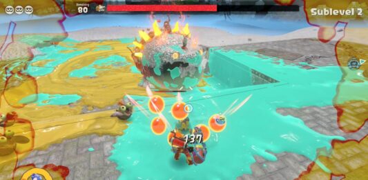 Review Splatoon Raiders: Destiny Nintendudo Splatoon Raiders, Splatoon, Nintendo, Switch 2, Delfos