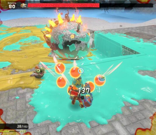 Review Splatoon Raiders: Destiny Nintendudo Splatoon Raiders, Splatoon, Nintendo, Switch 2, Delfos
