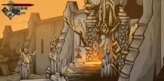 Review Barbarian Saga The Beastmaster: apenas para fãs true de metroidvanias Barbarian Saga, Beastmaster, Selecta Play, Delfos