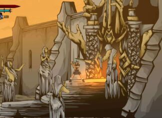 Review Barbarian Saga The Beastmaster: apenas para fãs true de metroidvanias Barbarian Saga, Beastmaster, Selecta Play, Delfos