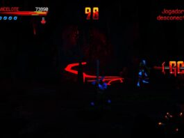 Review Blades & Battles: o jogo mais escuro já feito Blades & Battles, QUByte Interactive, Beat'em up, Delfos