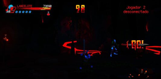 Review Blades & Battles: o jogo mais escuro já feito Blades & Battles, QUByte Interactive, Beat'em up, Delfos