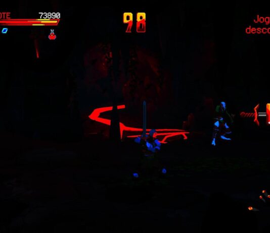 Review Blades & Battles: o jogo mais escuro já feito Blades & Battles, QUByte Interactive, Beat'em up, Delfos