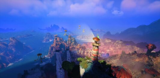 Review Keeper: o walking simulator do farol Keeper, Double Fine, Xbox Game Studios, Delfos