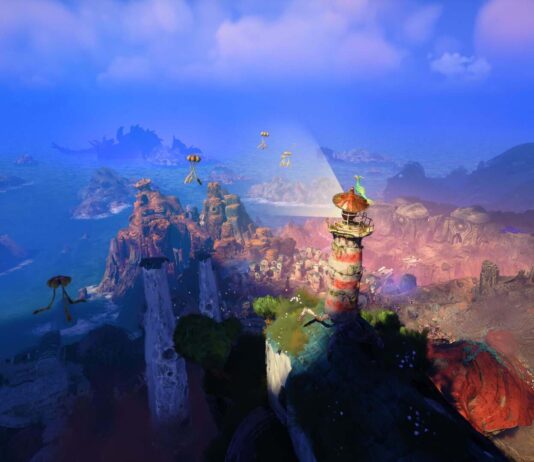 Review Keeper: o walking simulator do farol Keeper, Double Fine, Xbox Game Studios, Delfos