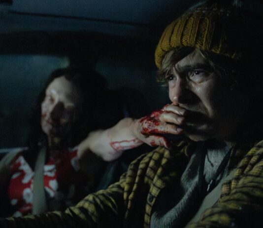 Crítica Resident Evil, o filme: it’s raining men Resident Evil, Zach Cregger, Delfos