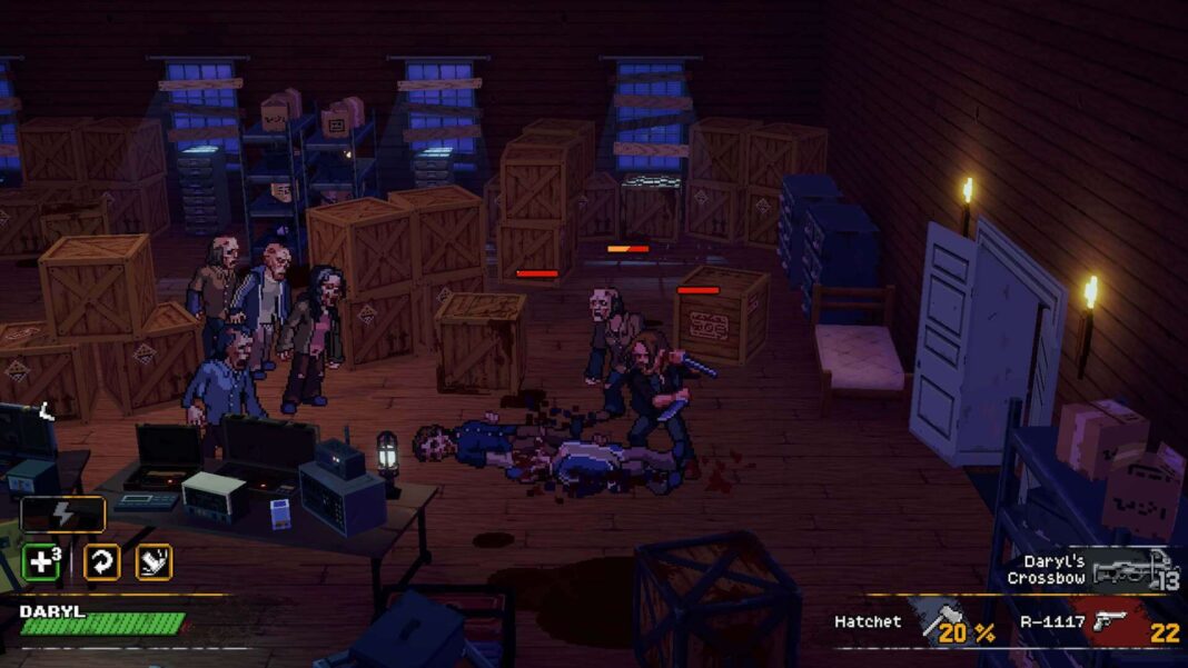 The Walking Dead, The Walking Dead Streets of Survival, Streets of Survival, Delfos